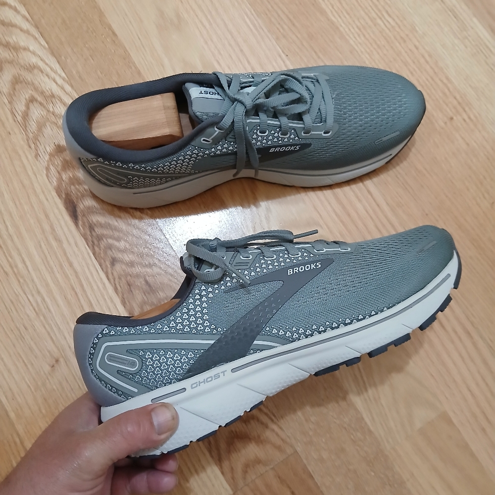 Brooks Ghost 14 Comfort/RunningMedical Field Shoes Size 10 2E Wide - Picture 8 of 12